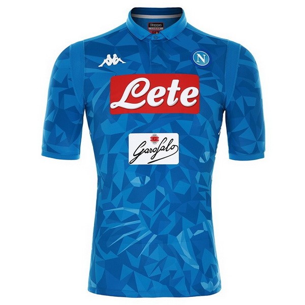 Camiseta Napoli 1ª 2018/19 Azul